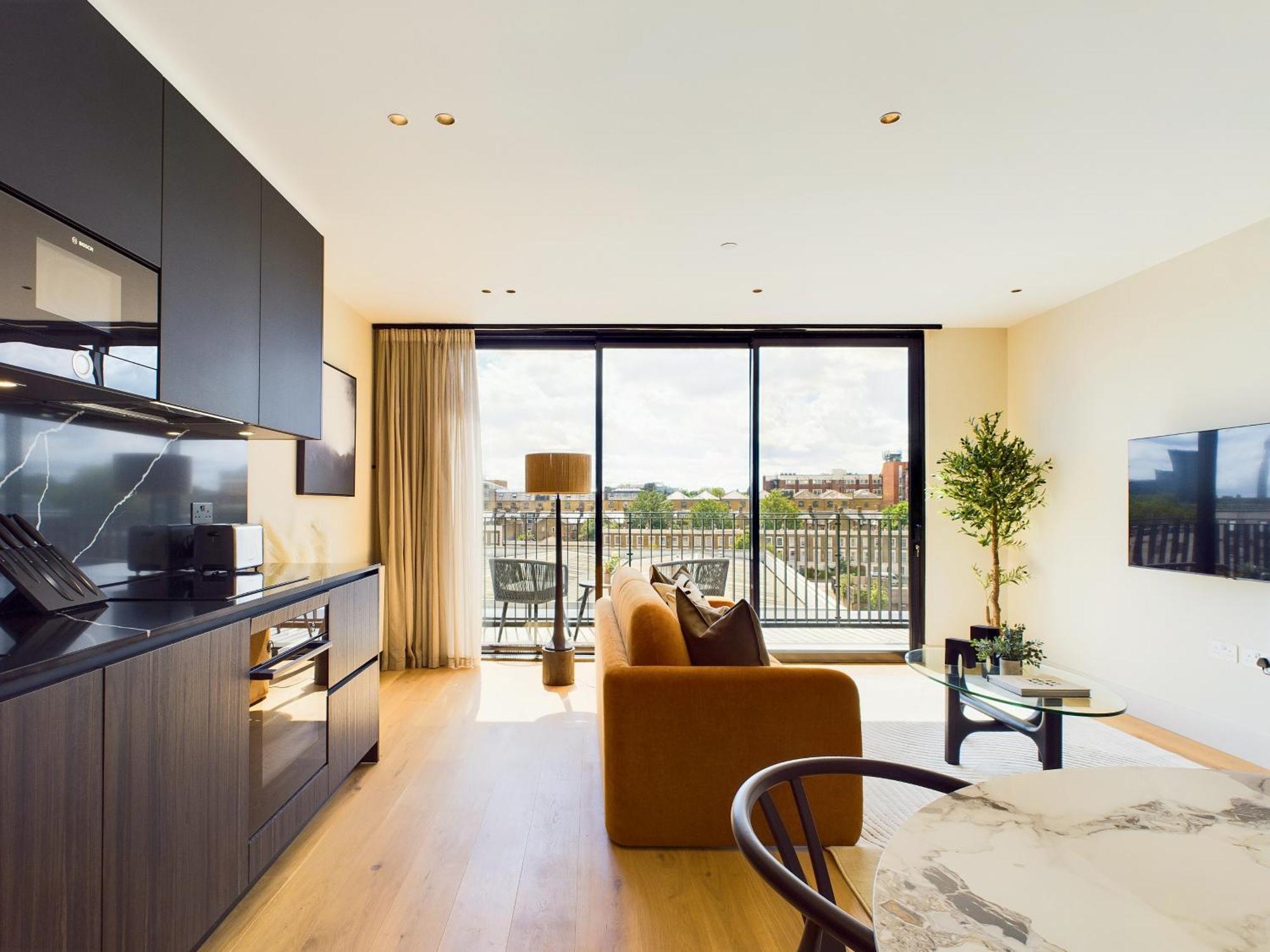 Be London - The St Pancras Residences المظهر الخارجي الصورة
